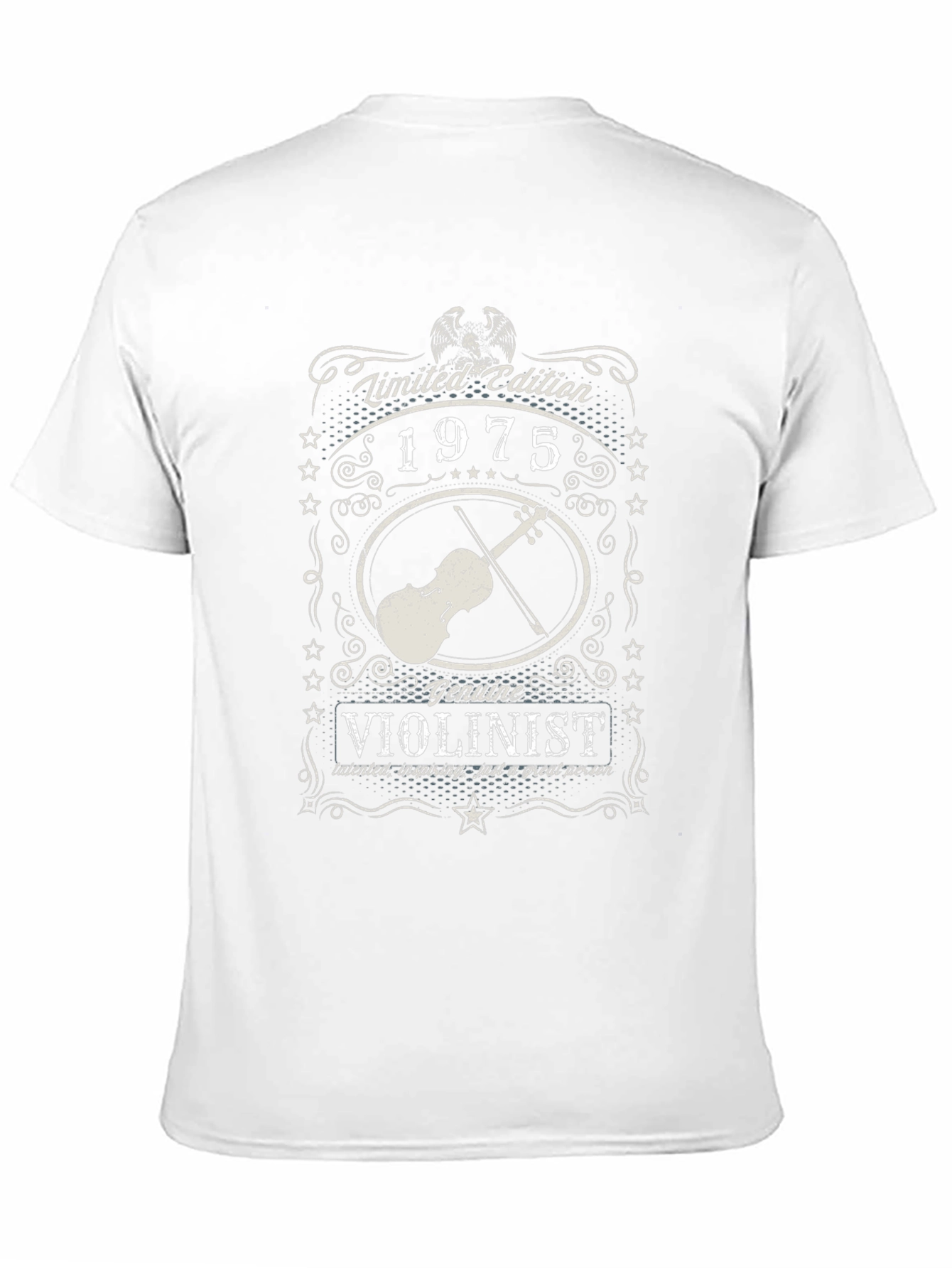Limited Edition 1975 Violinist T-Shirt