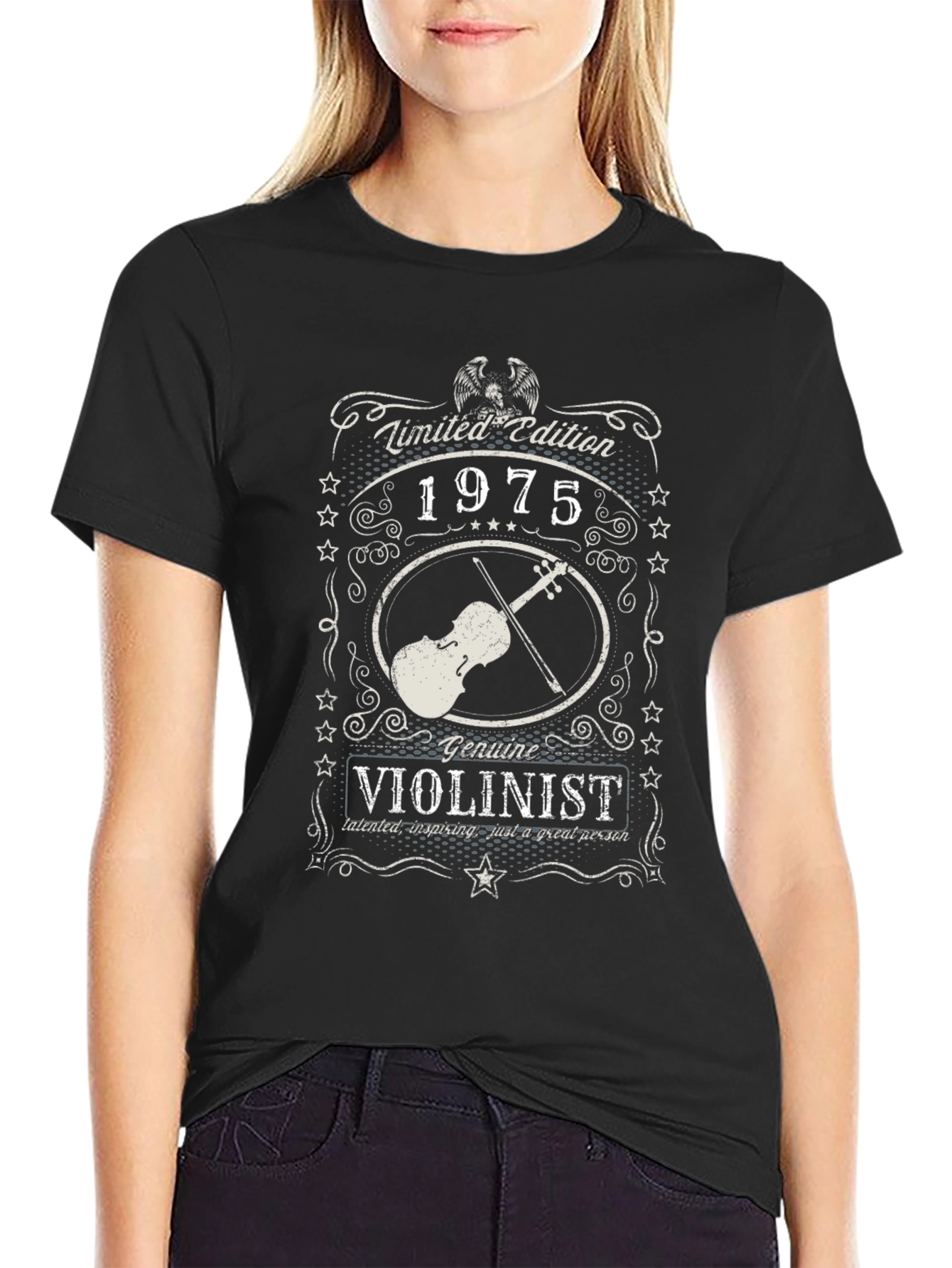 Limited Edition 1975 Violinist T-Shirt