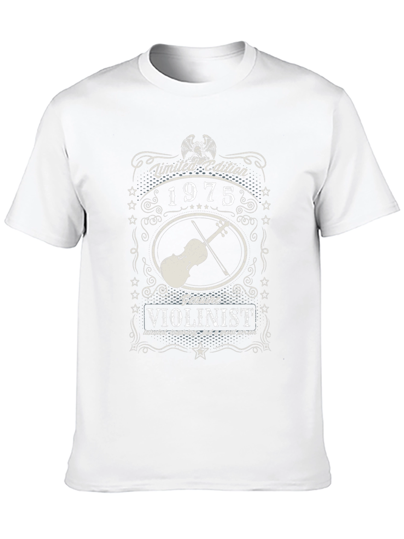 Limited Edition 1975 Violinist T-Shirt