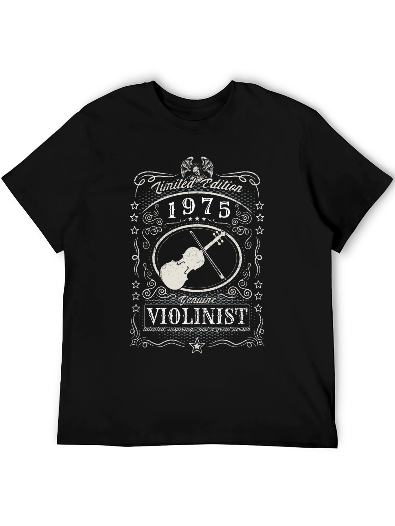 Limited Edition 1975 Violinist T-Shirt