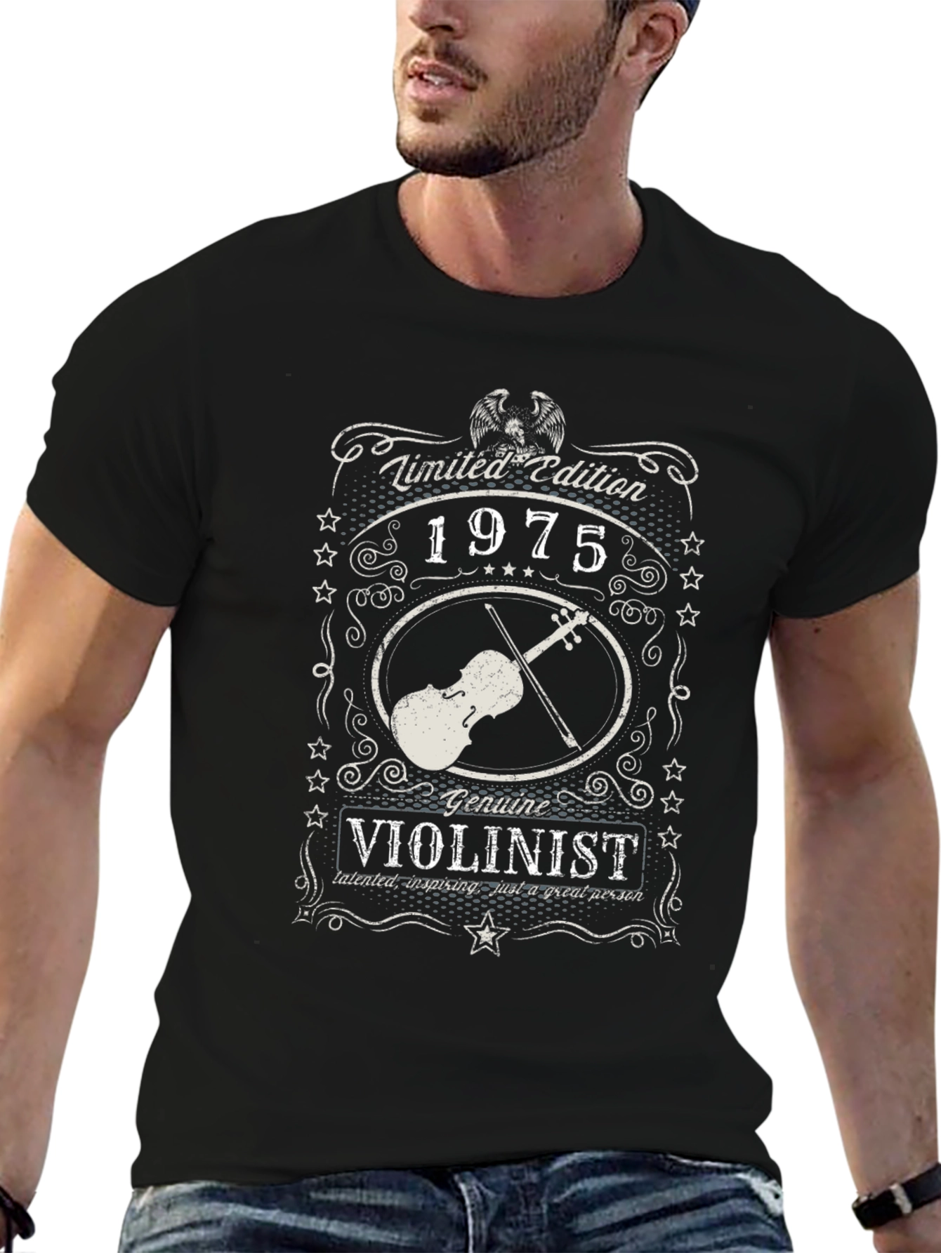 Limited Edition 1975 Violinist T-Shirt