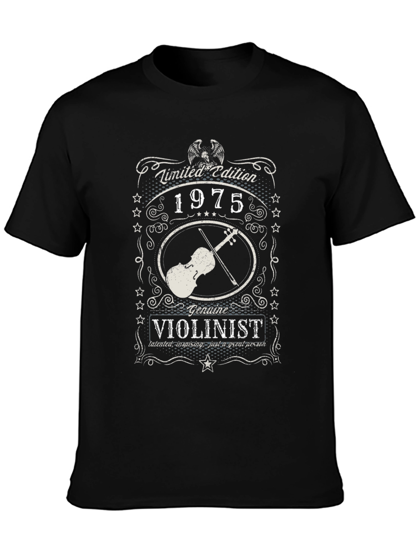 Limited Edition 1975 Violinist T-Shirt