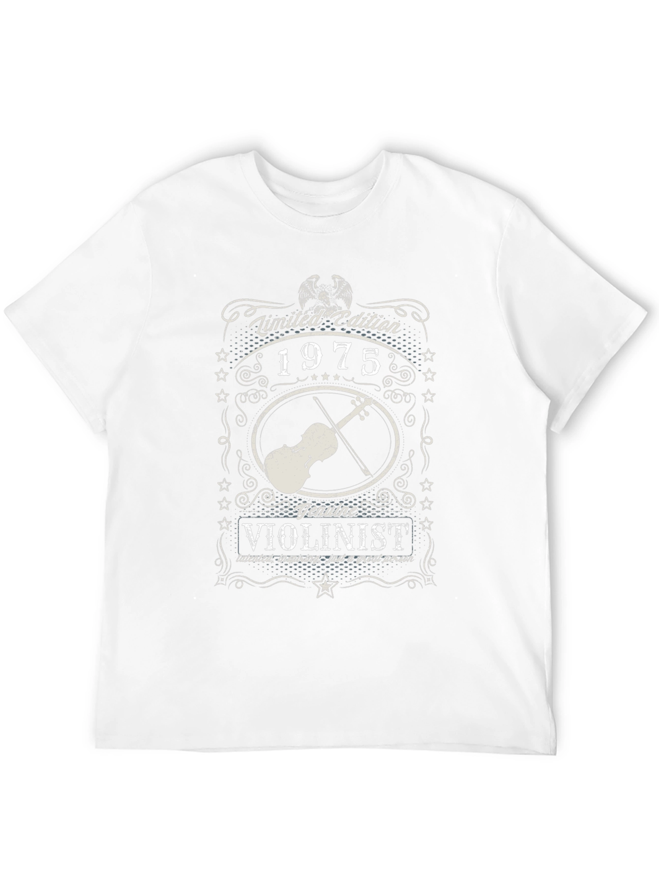 Limited Edition 1975 Violinist T-Shirt