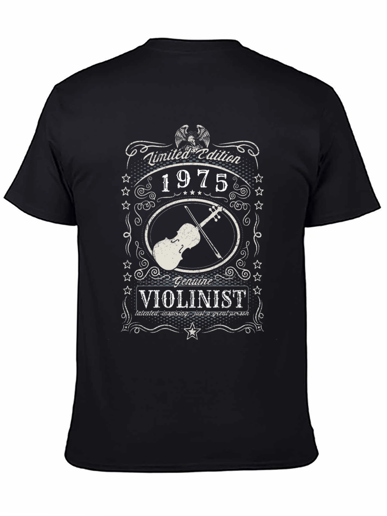 Limited Edition 1975 Violinist T-Shirt