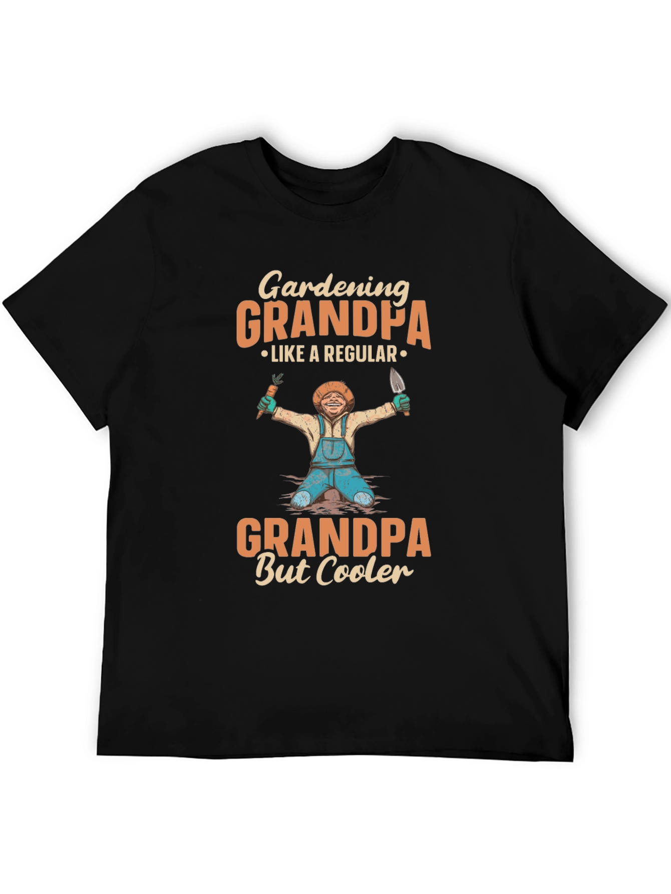Gardening Grandpa T-Shirt - Regular But Cooler!