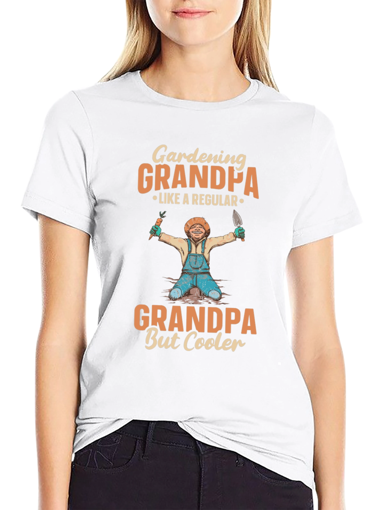 Gardening Grandpa T-Shirt - Regular But Cooler!