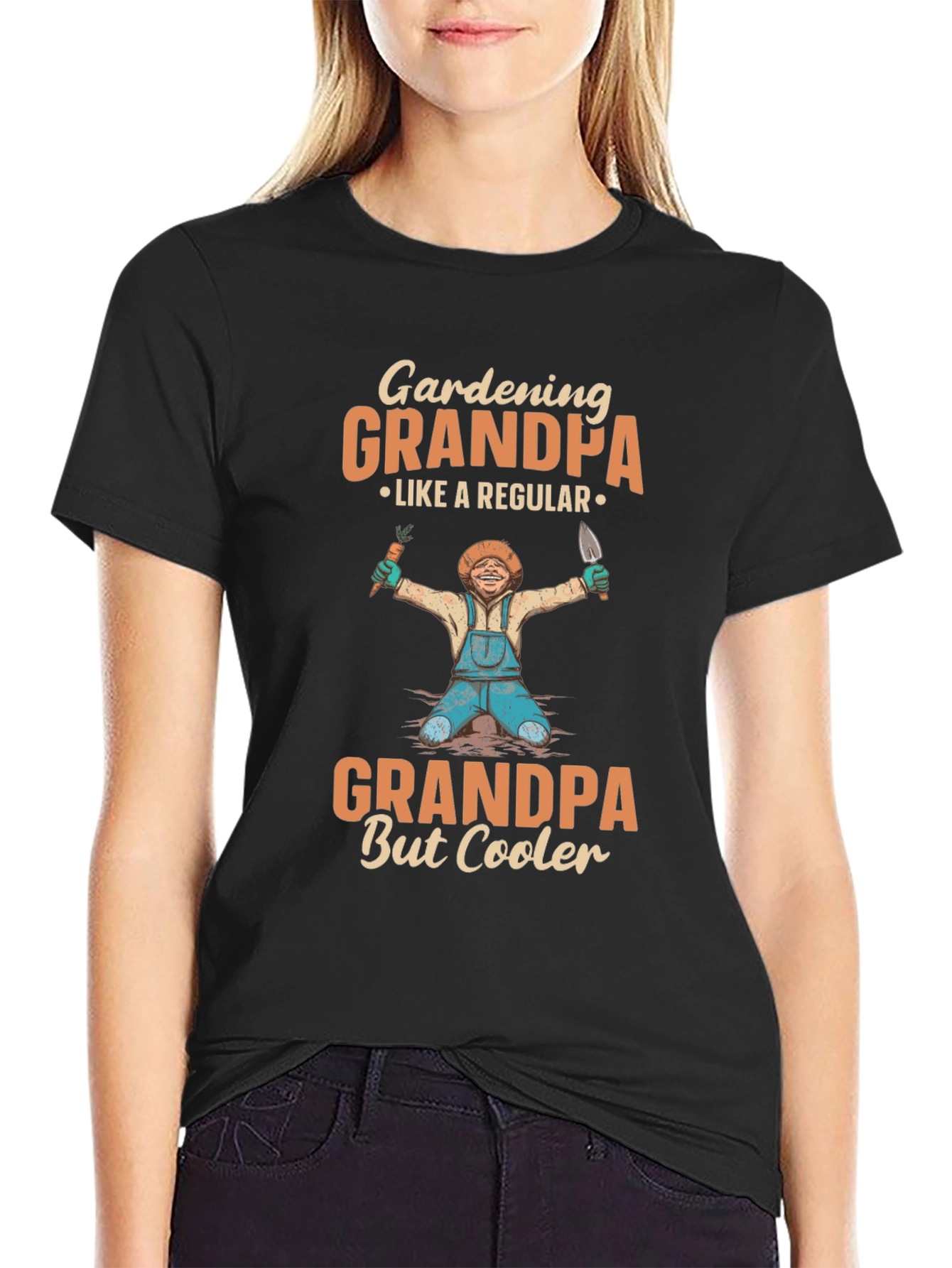 Gardening Grandpa T-Shirt - Regular But Cooler!