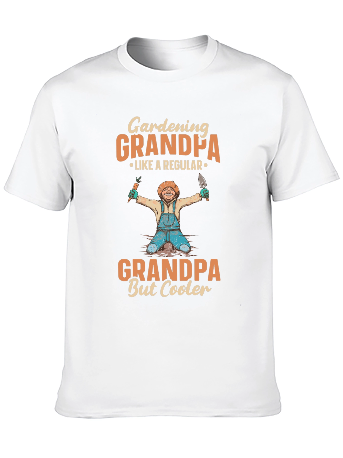 Gardening Grandpa T-Shirt - Regular But Cooler!
