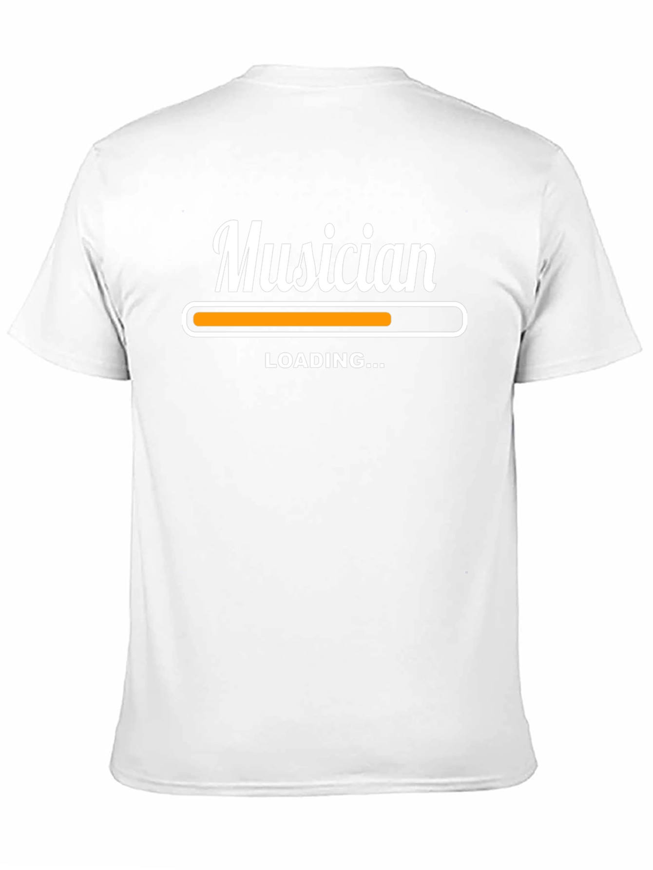 Musician Loading Funny Graphic T-Shirt