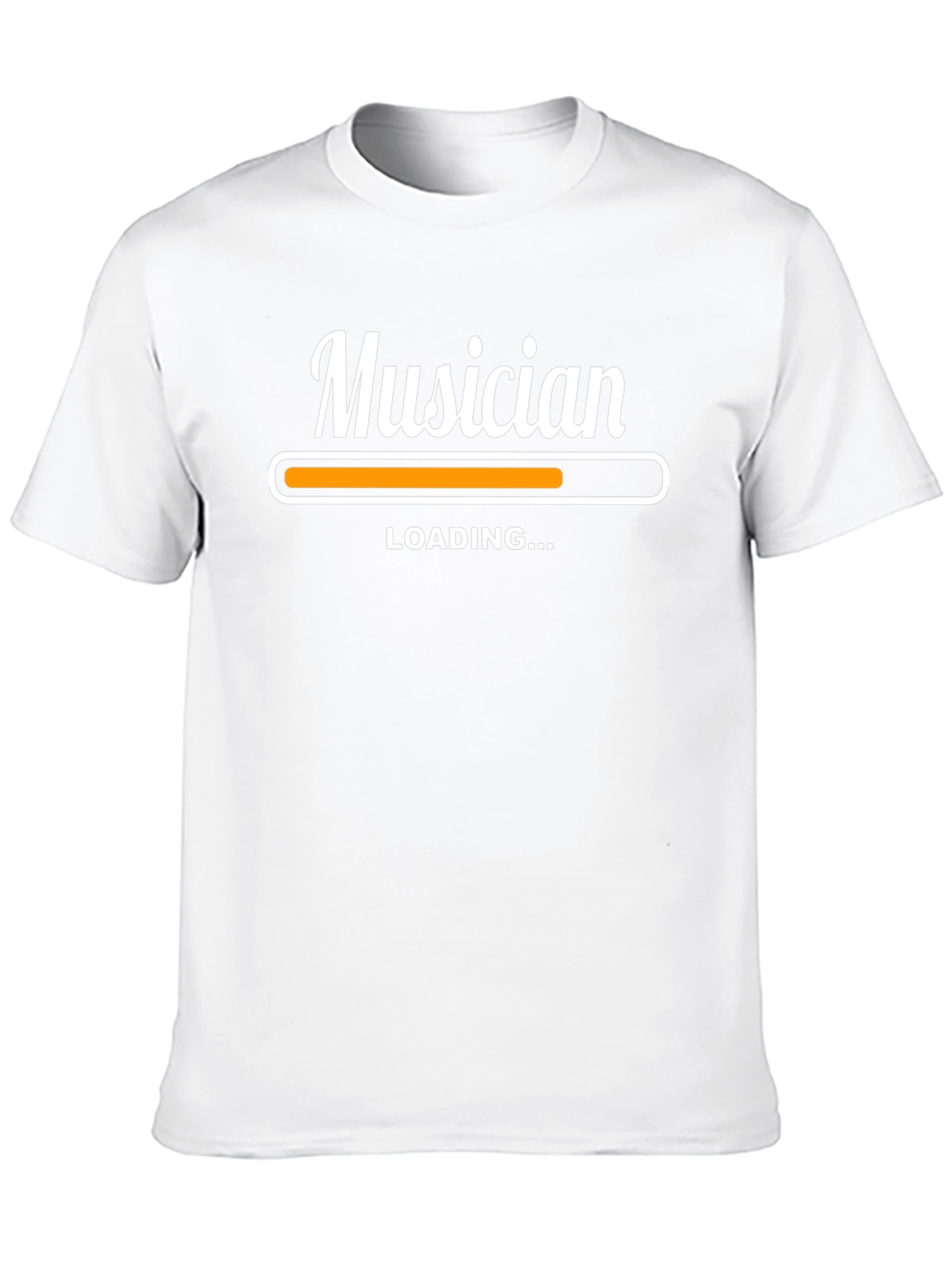 Musician Loading Funny Graphic T-Shirt