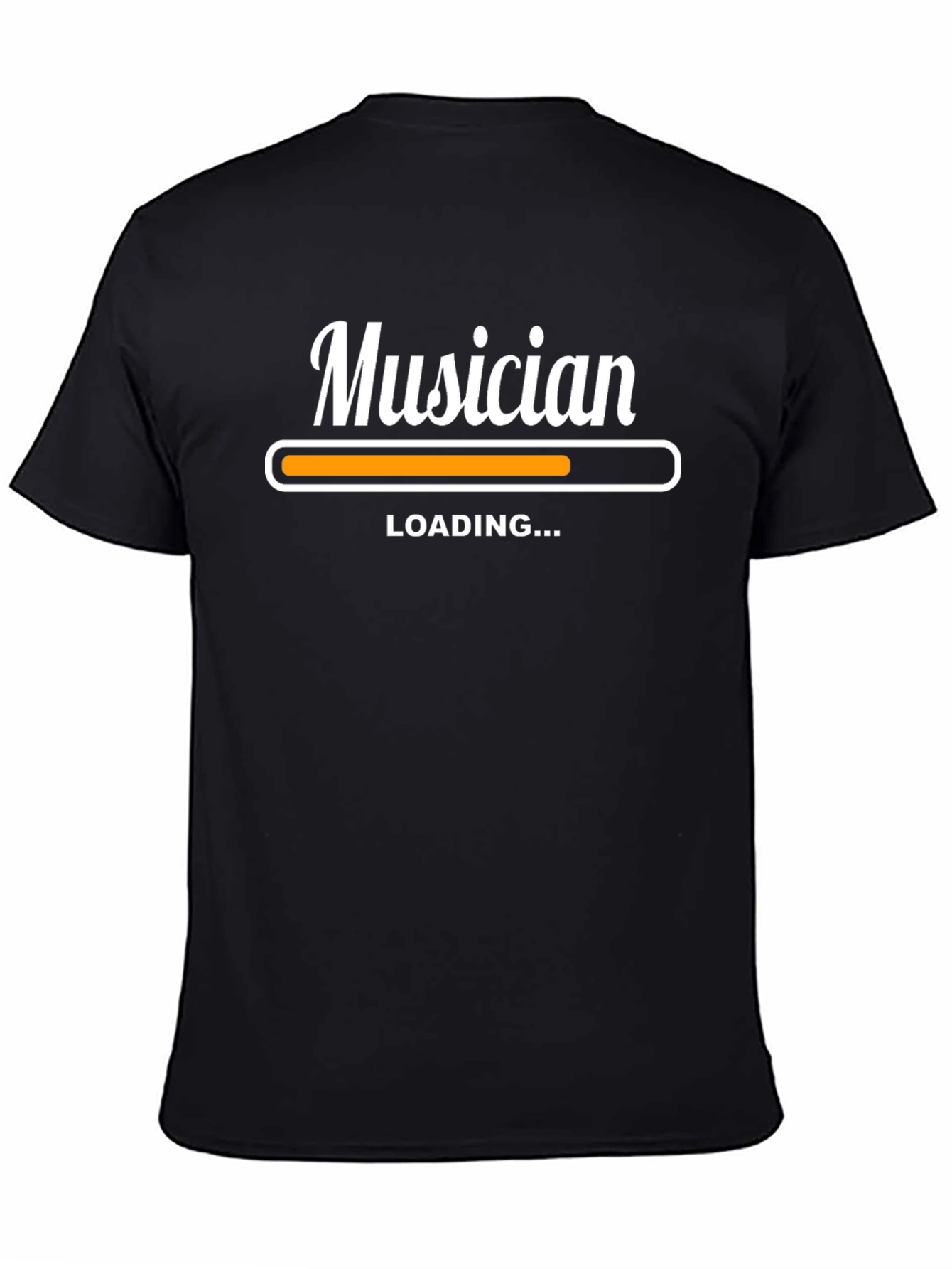 Musician Loading Funny Graphic T-Shirt