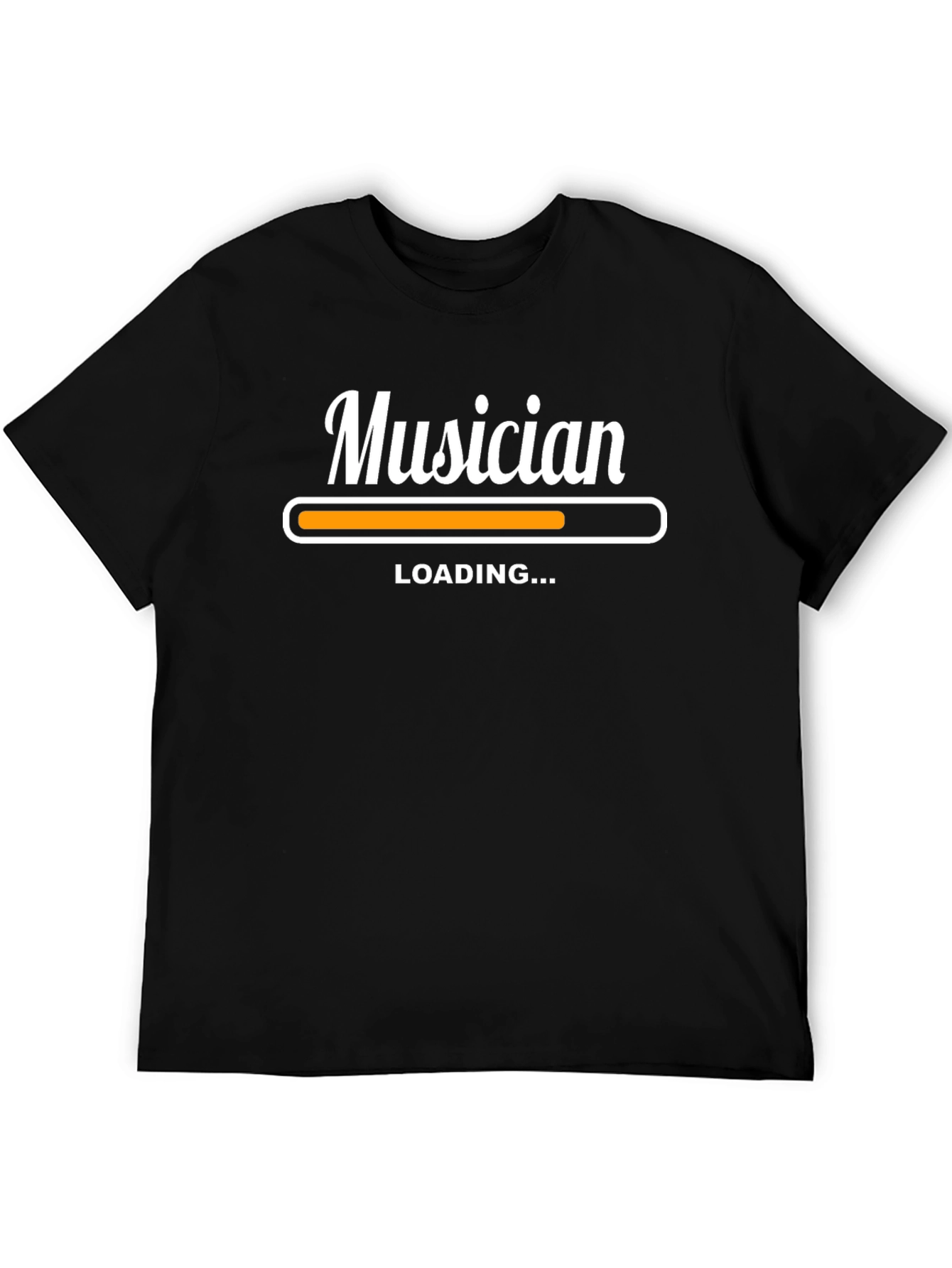 Musician Loading Funny Graphic T-Shirt