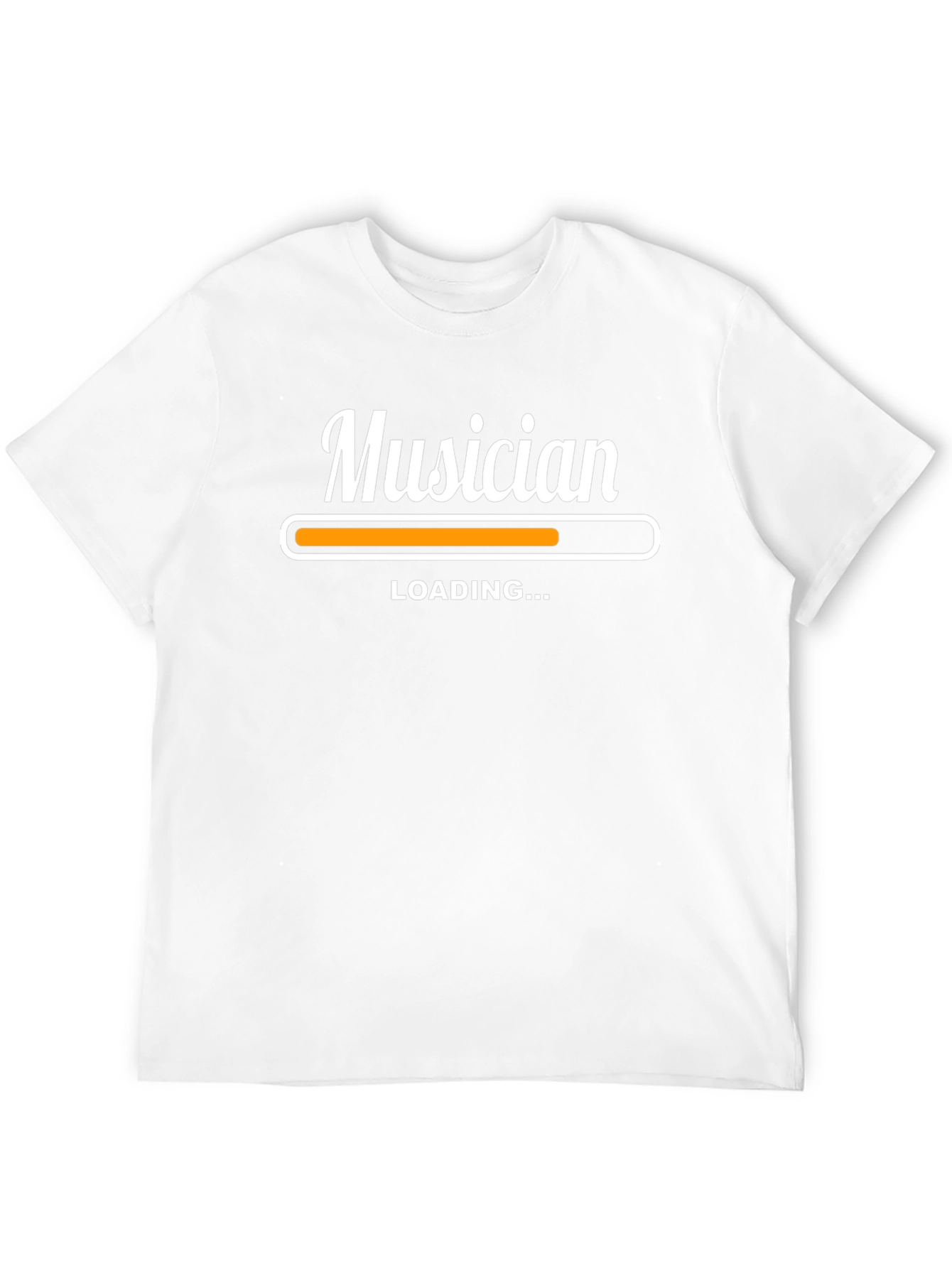 Musician Loading Funny Graphic T-Shirt