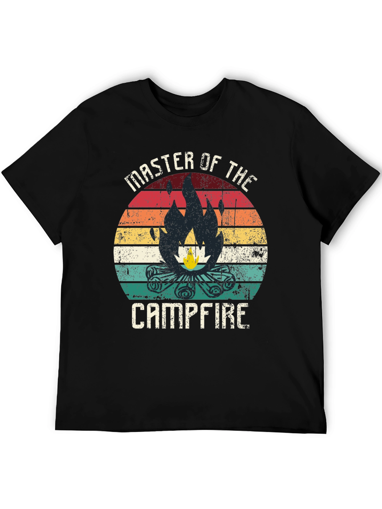 Master of the Campfire Graphic T-Shirt