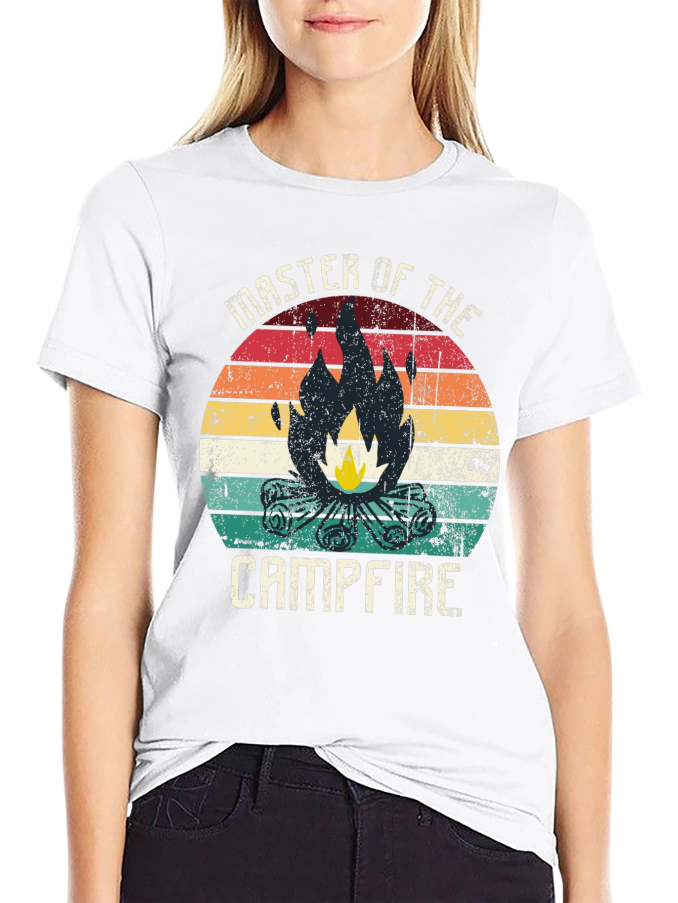 Master of the Campfire Graphic T-Shirt