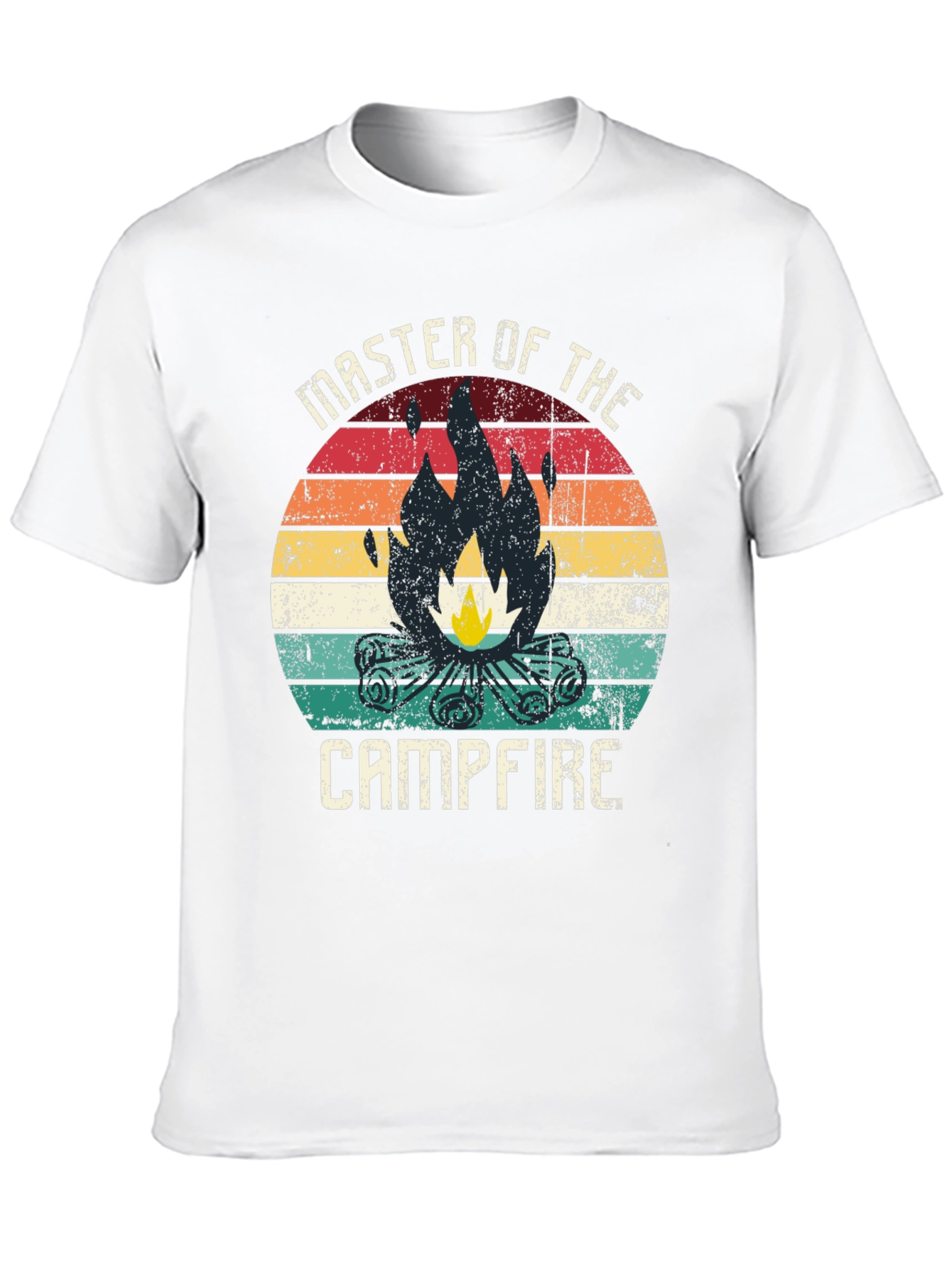 Master of the Campfire Graphic T-Shirt