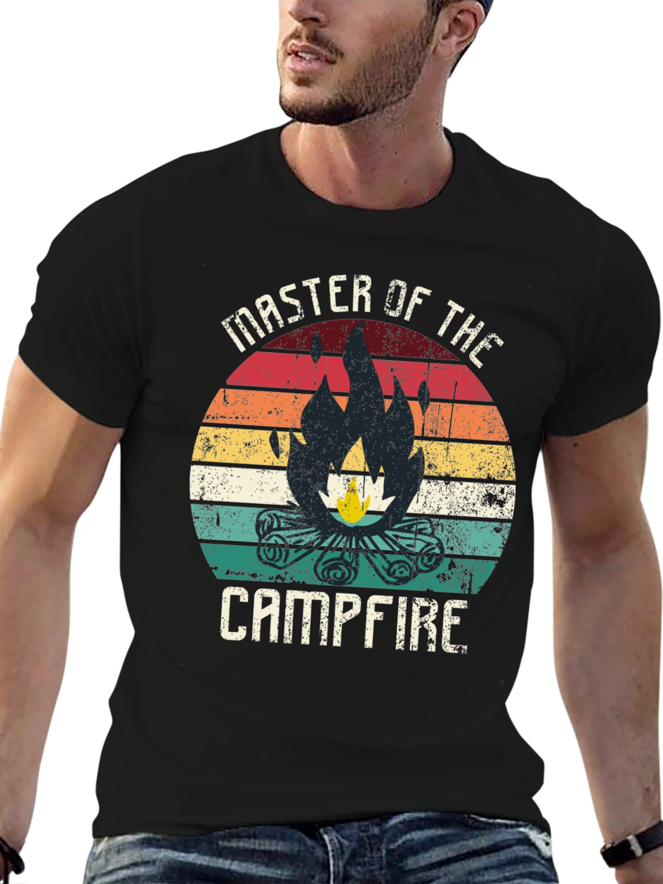Master of the Campfire Graphic T-Shirt