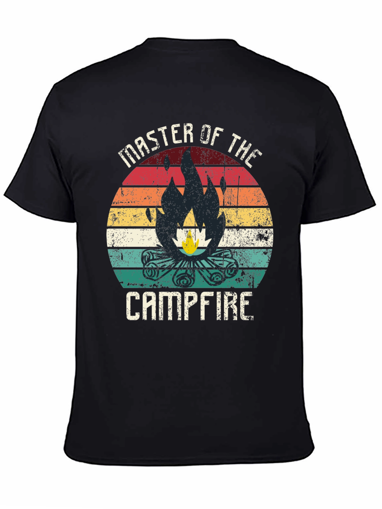 Master of the Campfire Graphic T-Shirt