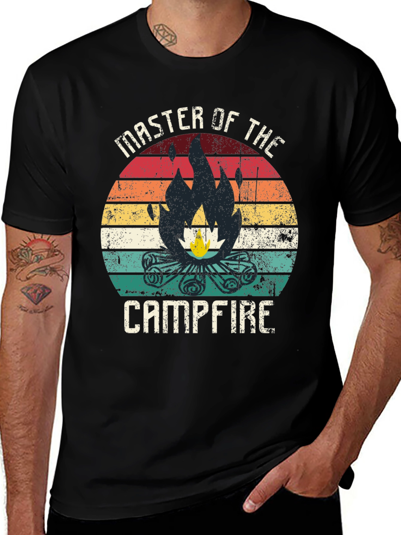 Master of the Campfire Graphic T-Shirt
