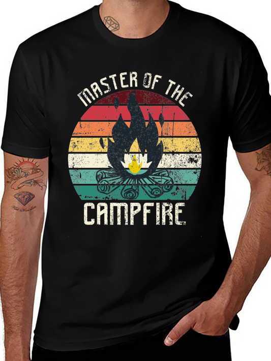 Master of the Campfire Graphic T-Shirt