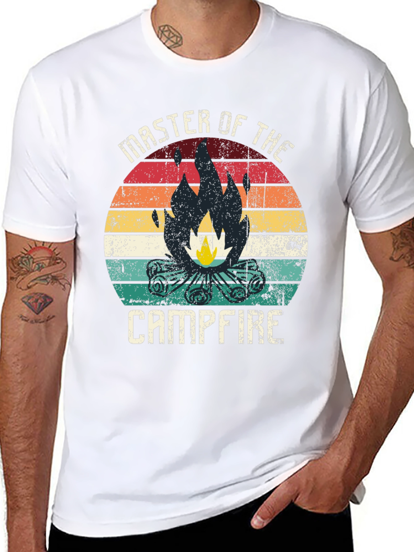 Master of the Campfire Graphic T-Shirt