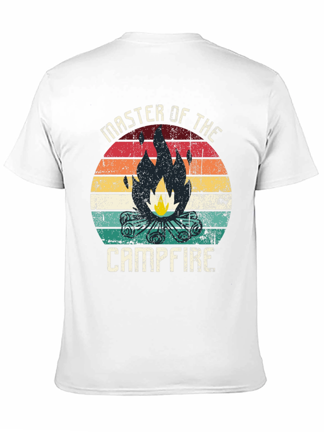 Master of the Campfire Graphic T-Shirt
