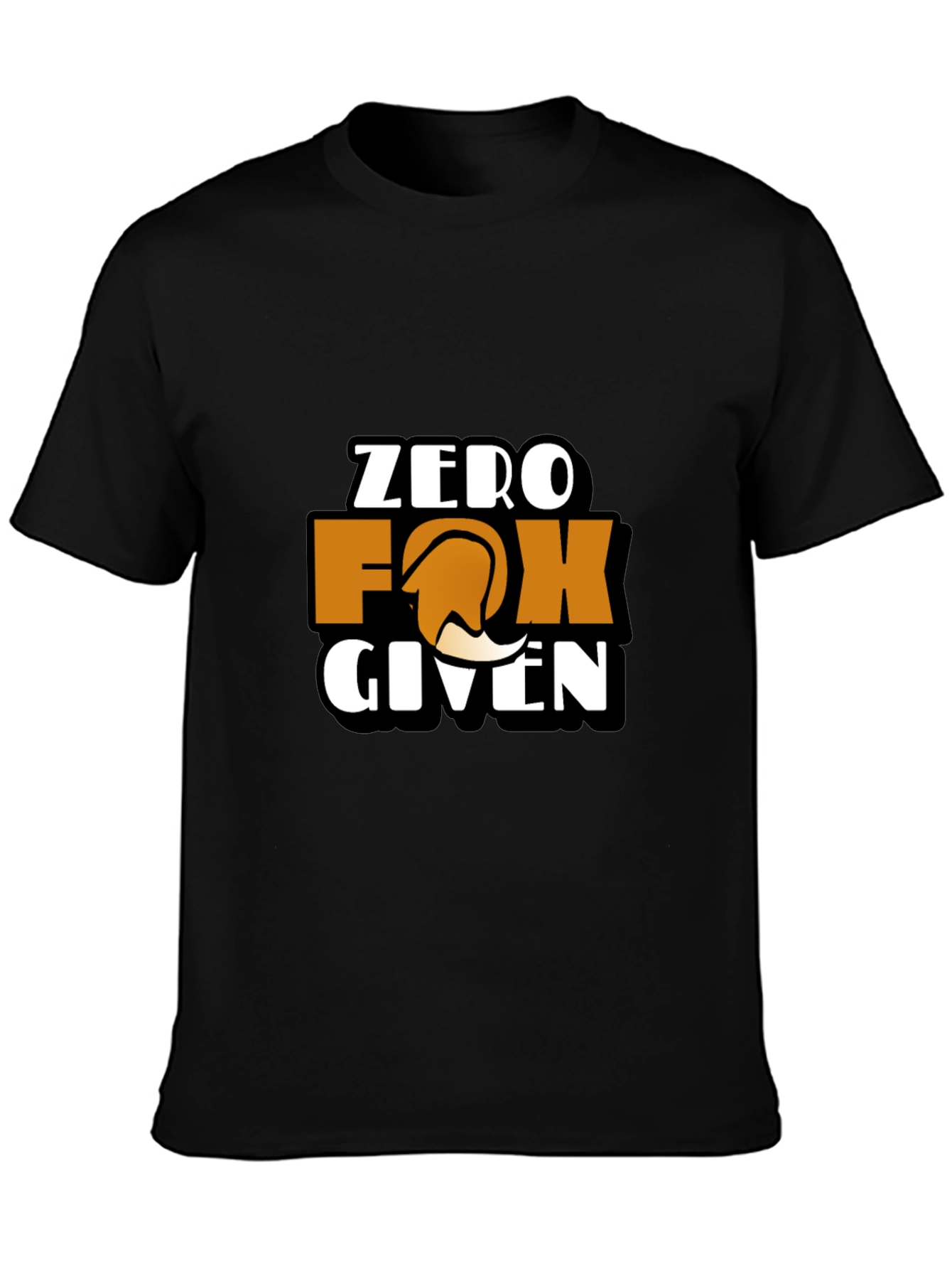Zero Fox Given Graphic Tee