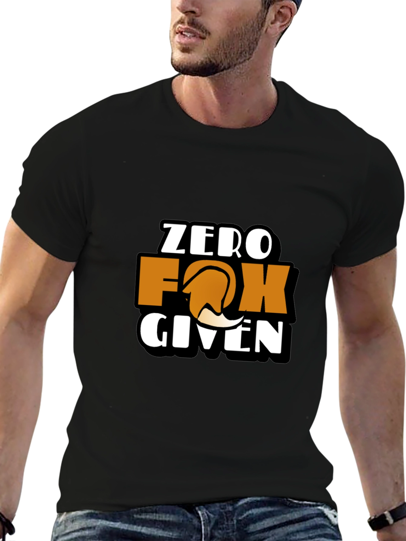 Zero Fox Given Graphic Tee