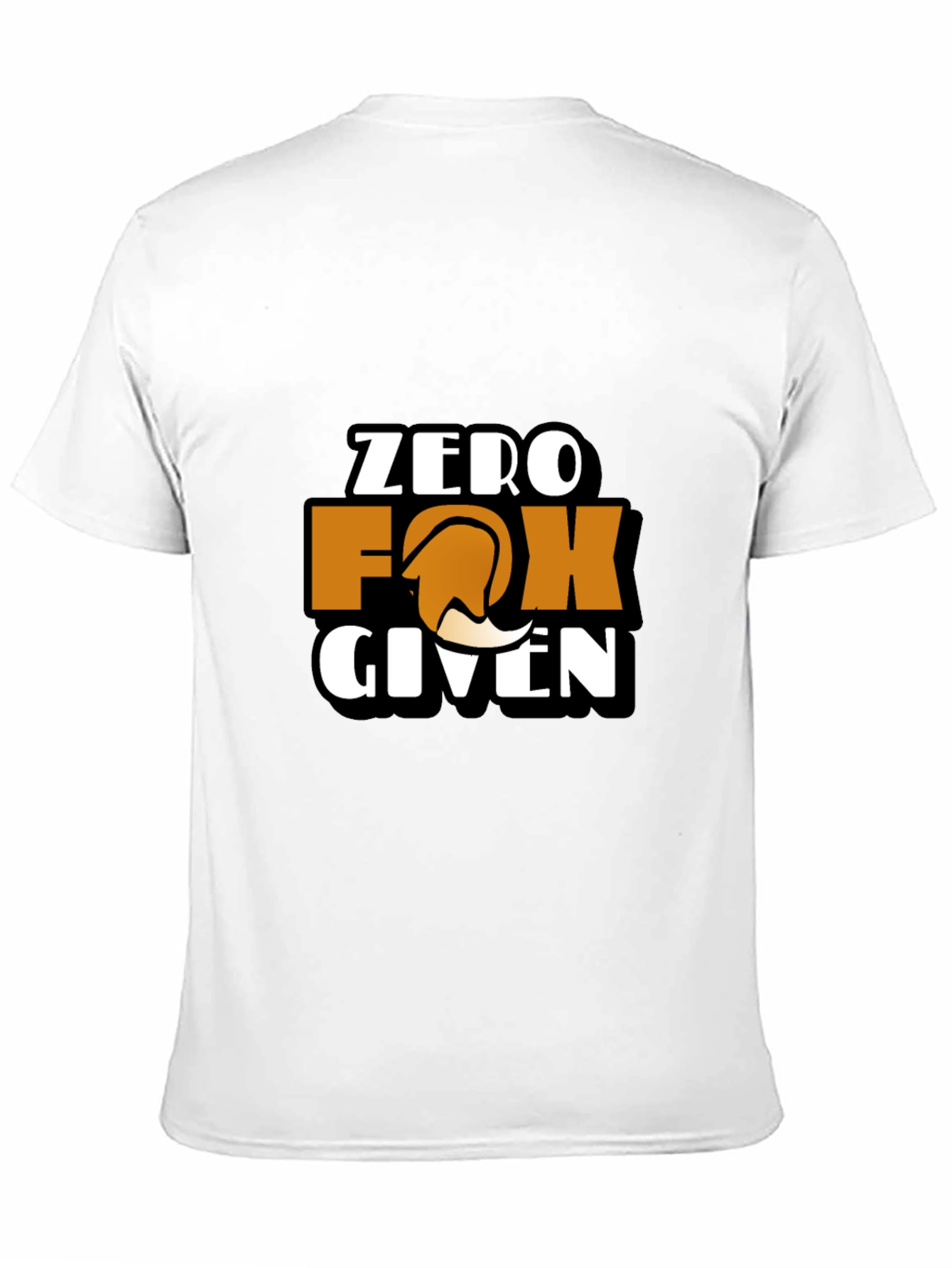 Zero Fox Given Graphic Tee