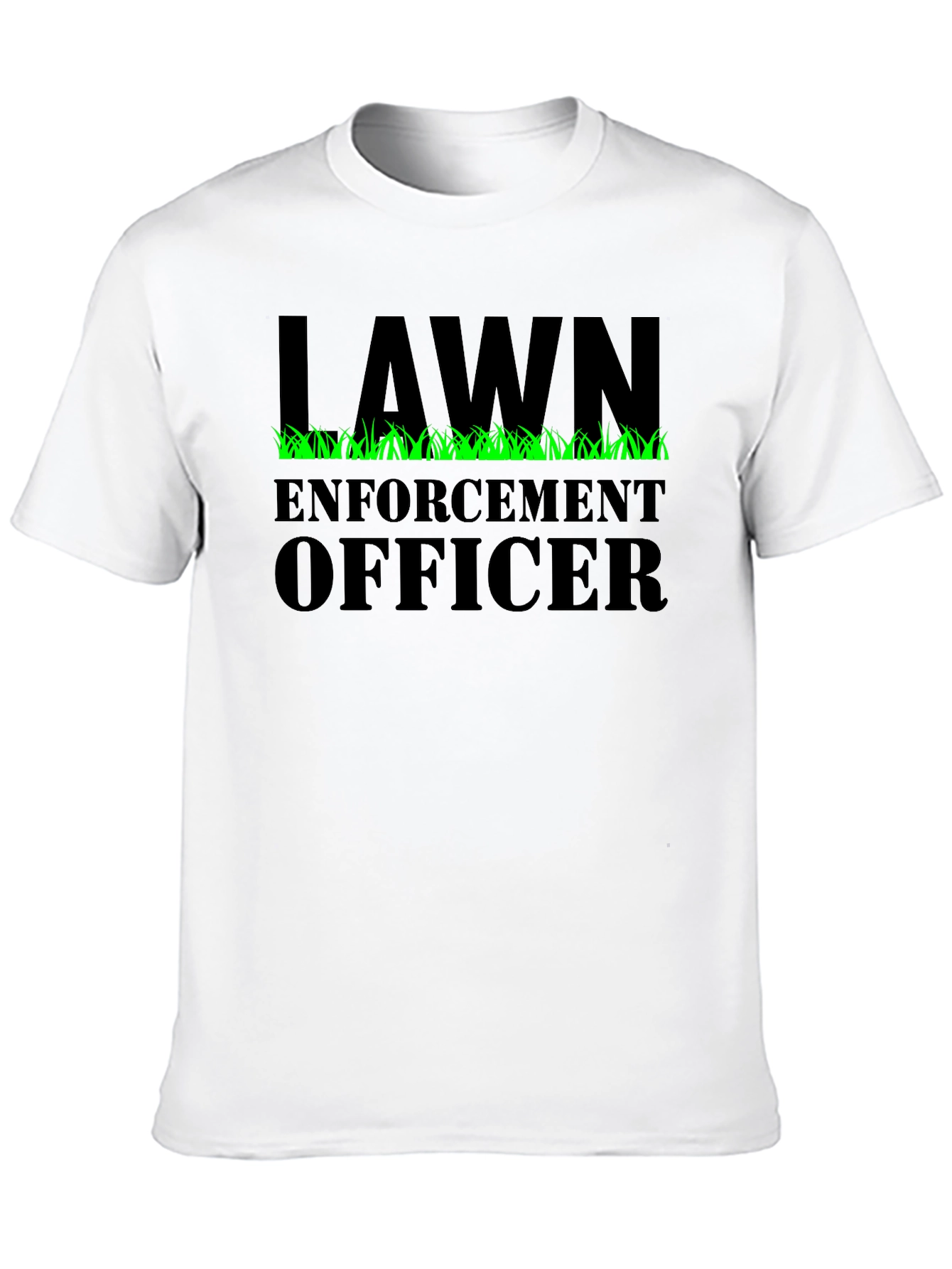 Lawn Enforcement Officer Graphic Tee