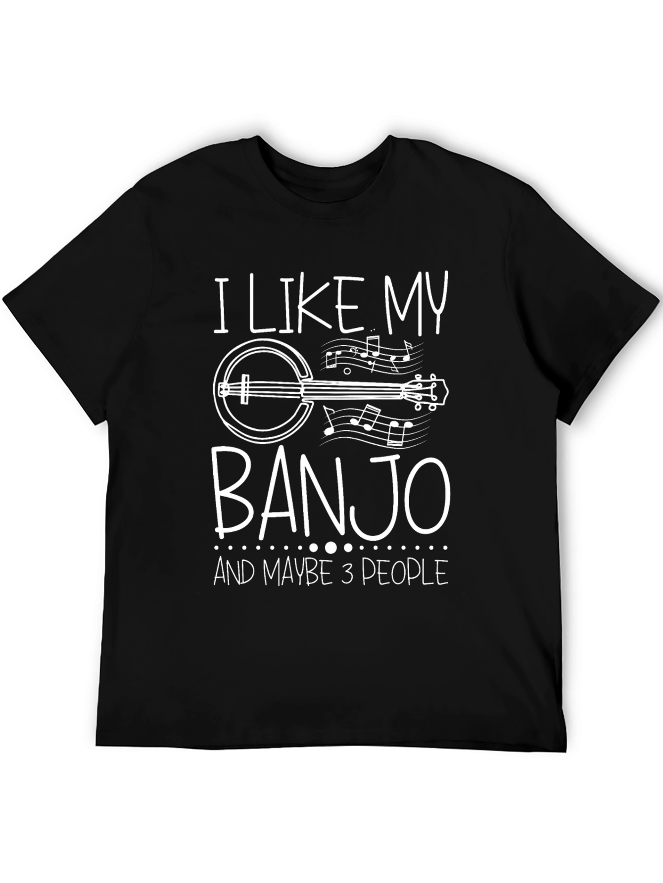I Like My Banjo T-Shirt - Music Lover Tee