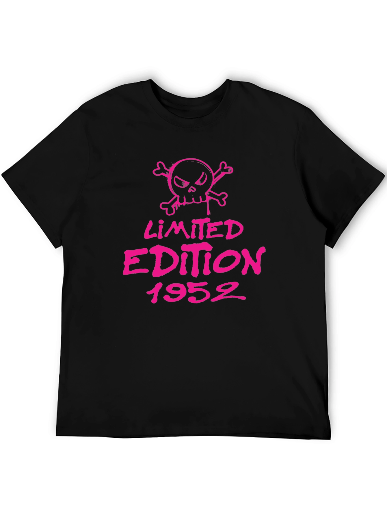 Limited Edition 1952 Skull Graphic T-Shirt