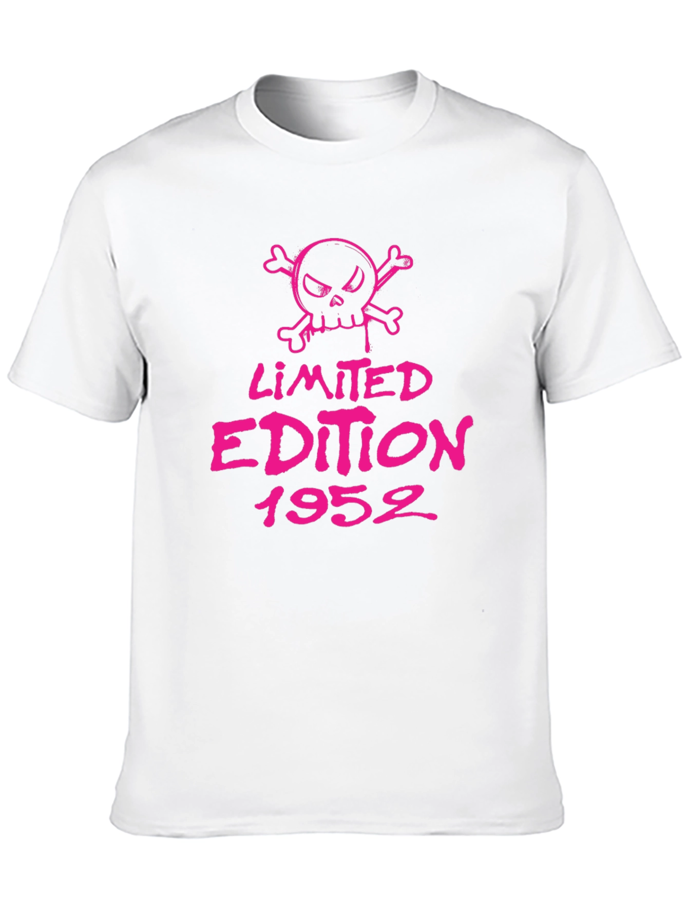 Limited Edition 1952 Skull Graphic T-Shirt