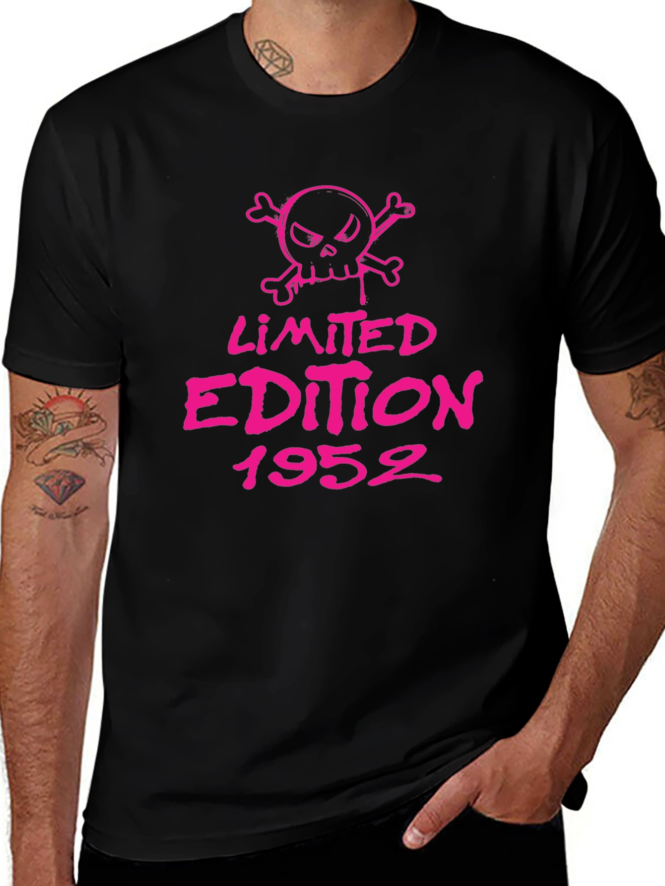 Limited Edition 1952 Skull Graphic T-Shirt