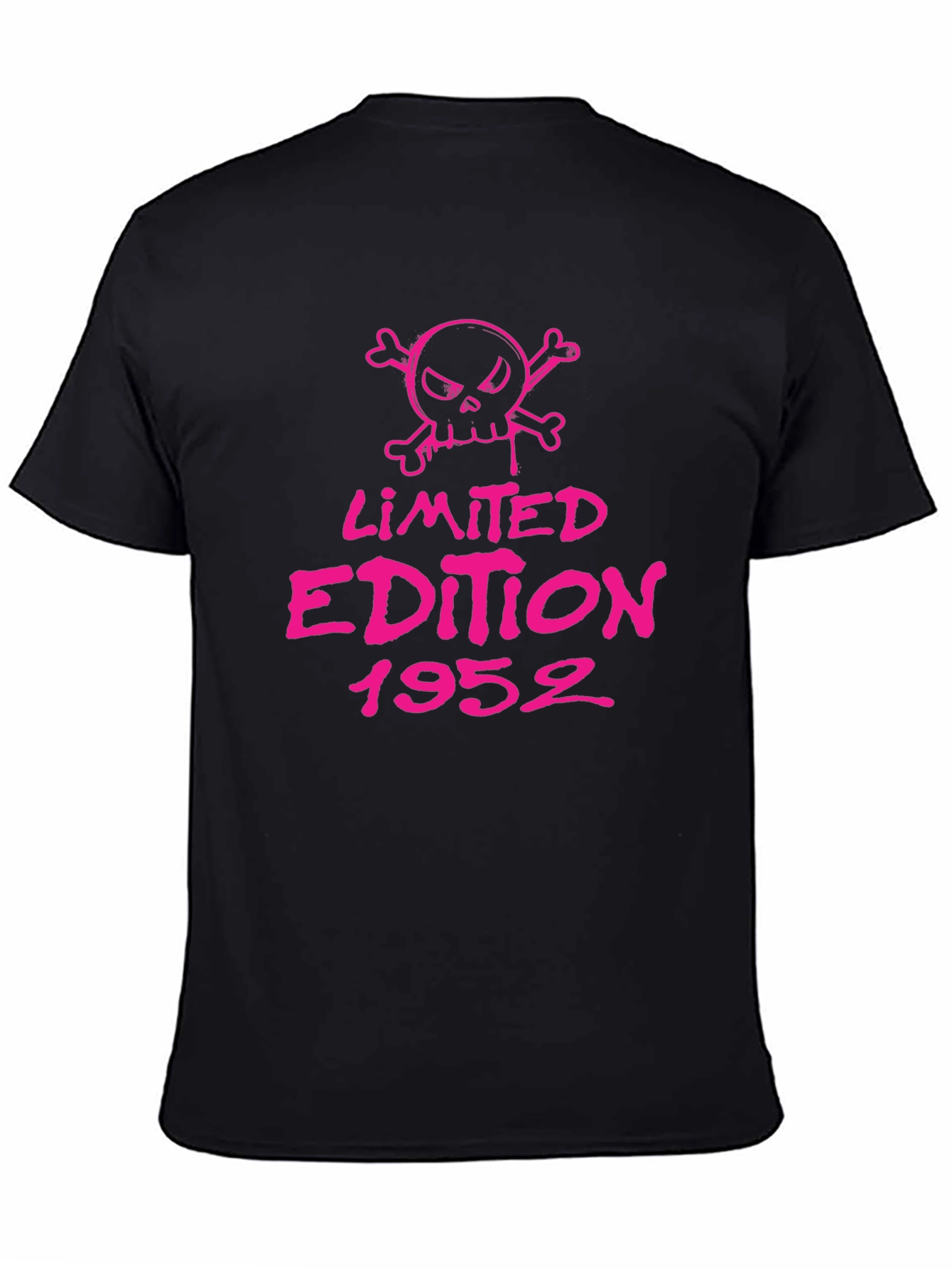 Limited Edition 1952 Skull Graphic T-Shirt