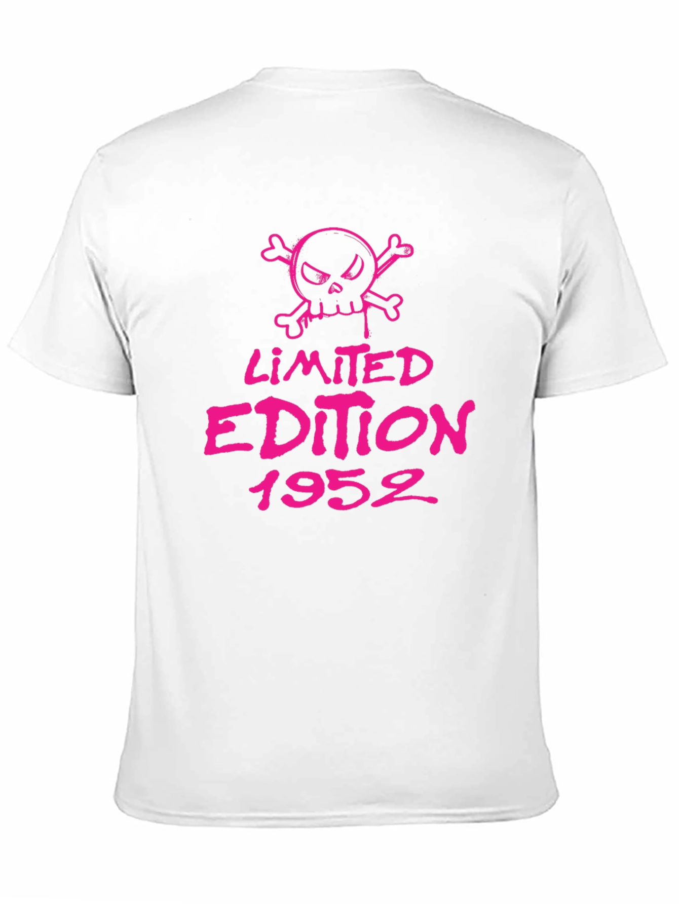 Limited Edition 1952 Skull Graphic T-Shirt