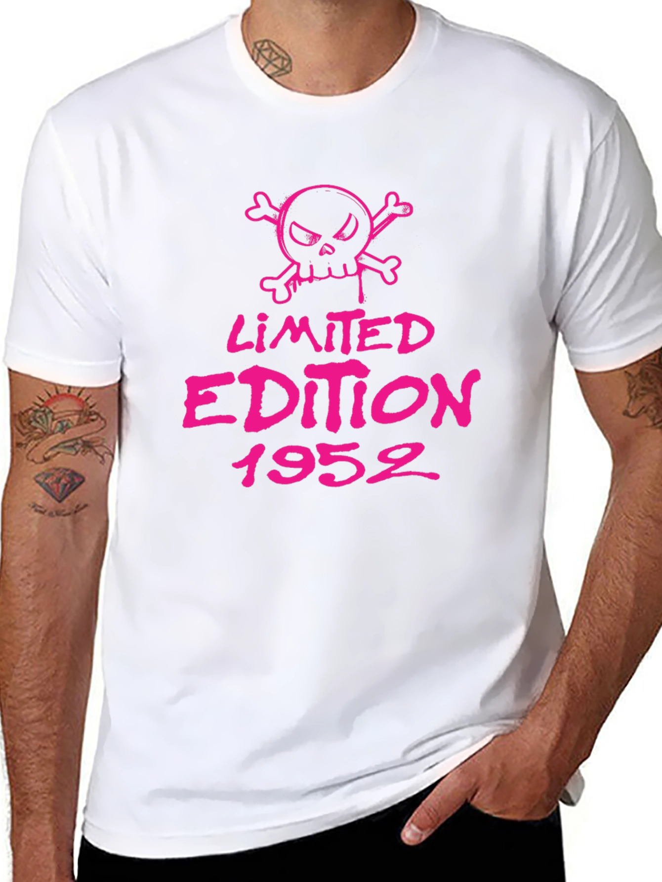 Limited Edition 1952 Skull Graphic T-Shirt