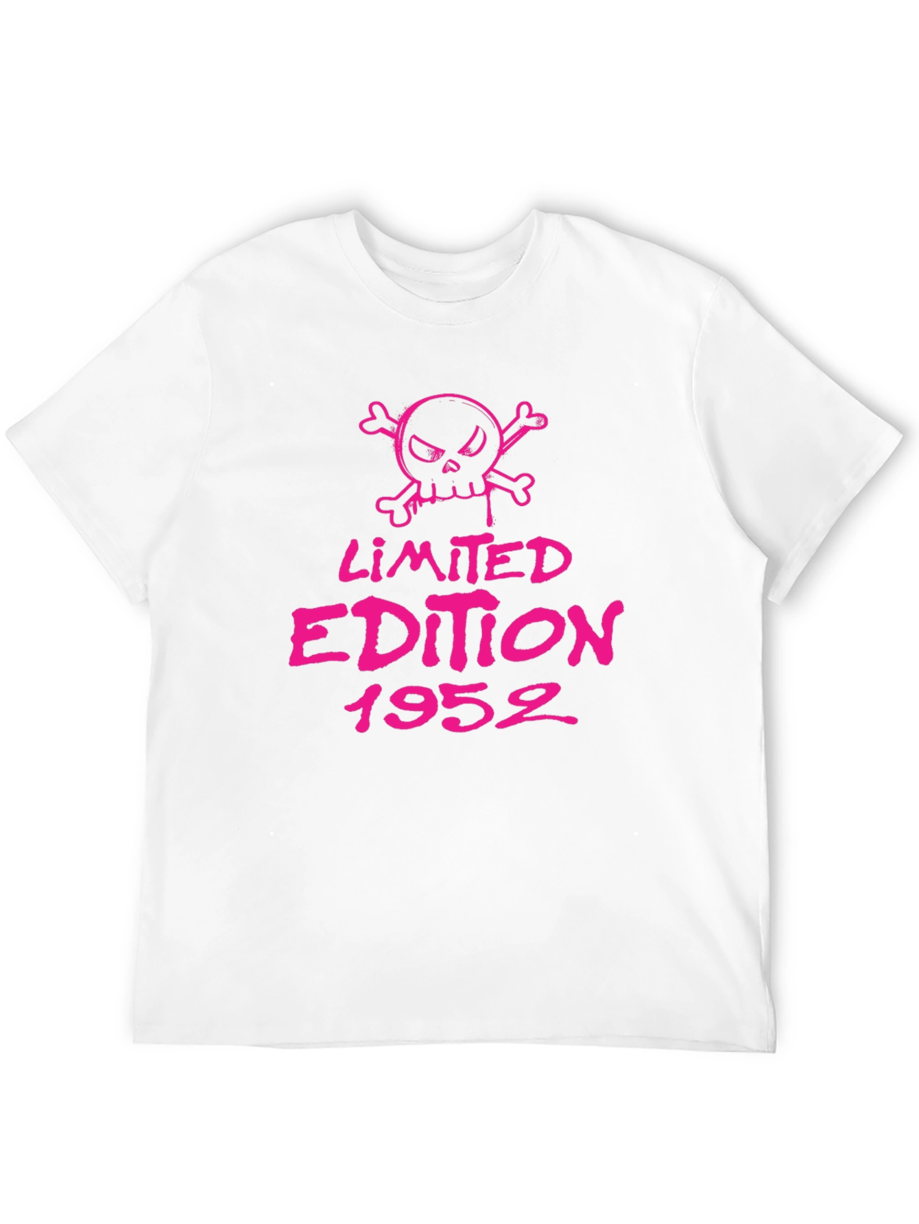 Limited Edition 1952 Skull Graphic T-Shirt