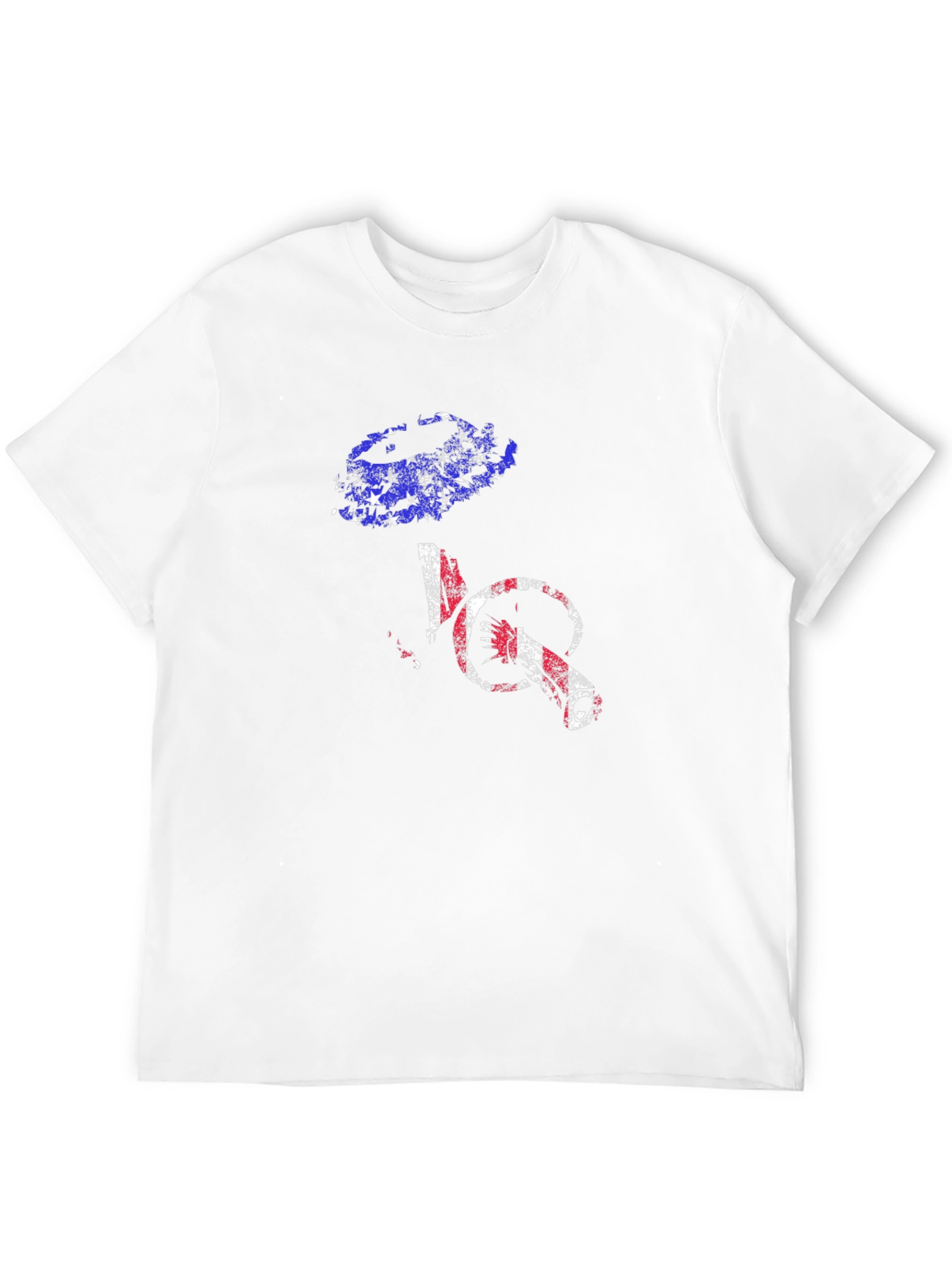 American Flag Disc Golf T-Shirt