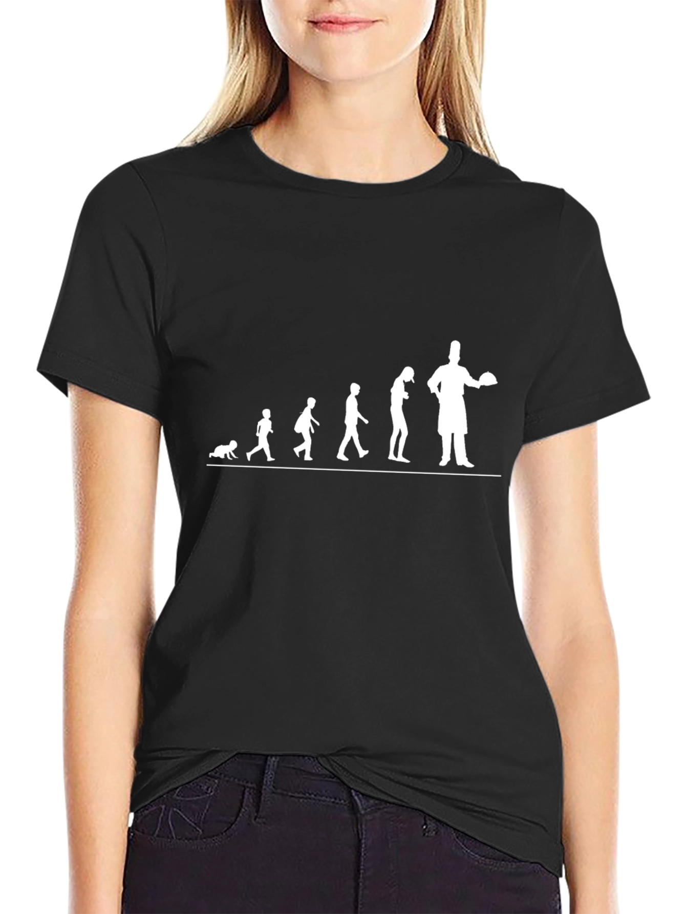 Chef Evolution T-Shirt - Funny Culinary Apparel