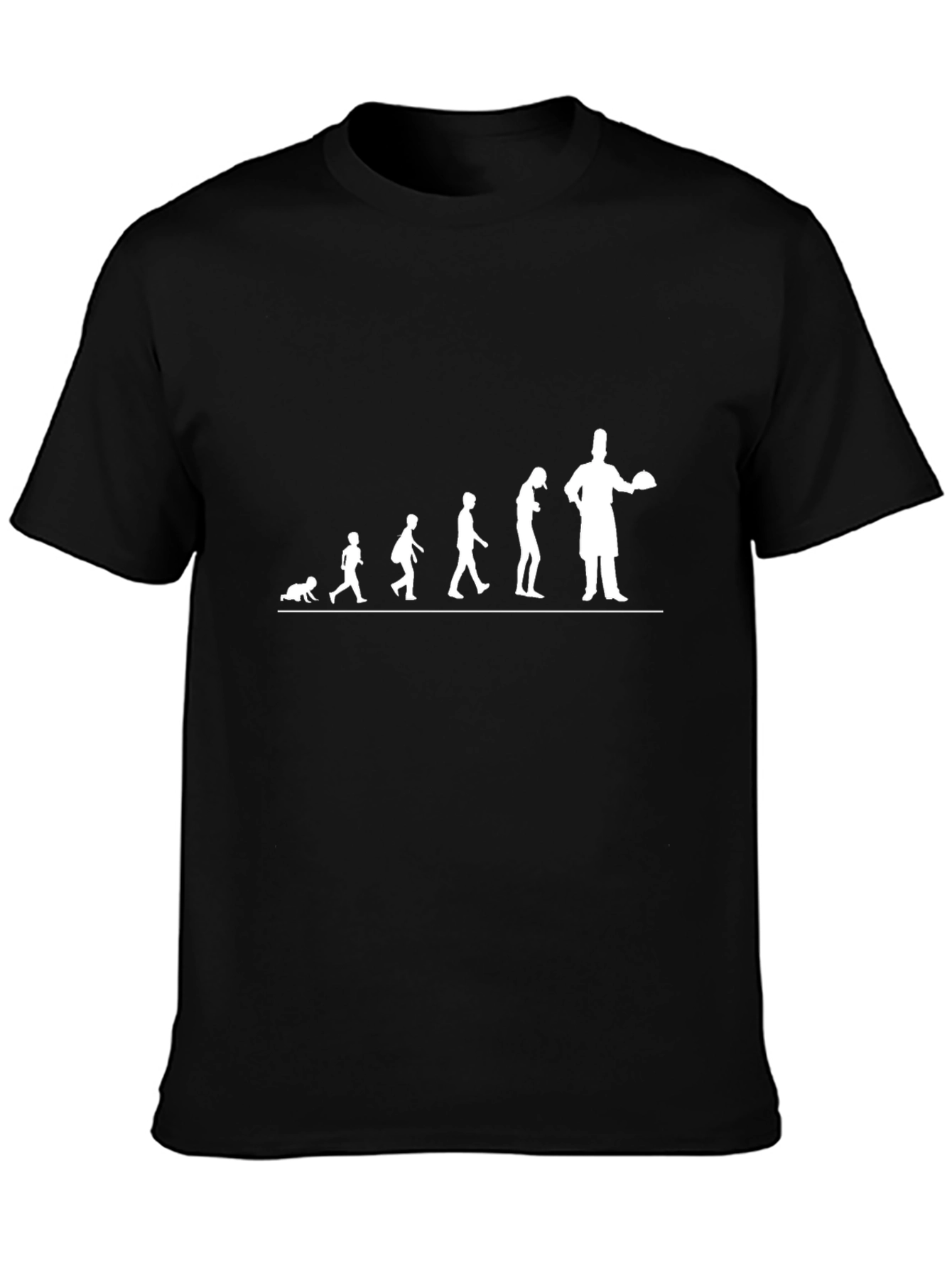 Chef Evolution T-Shirt - Funny Culinary Apparel