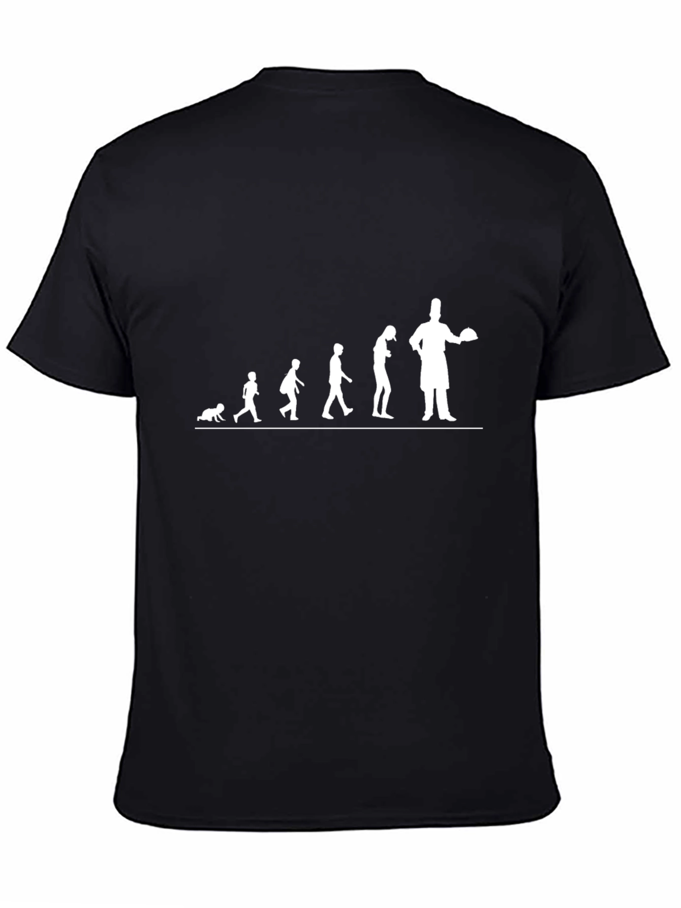 Chef Evolution T-Shirt - Funny Culinary Apparel