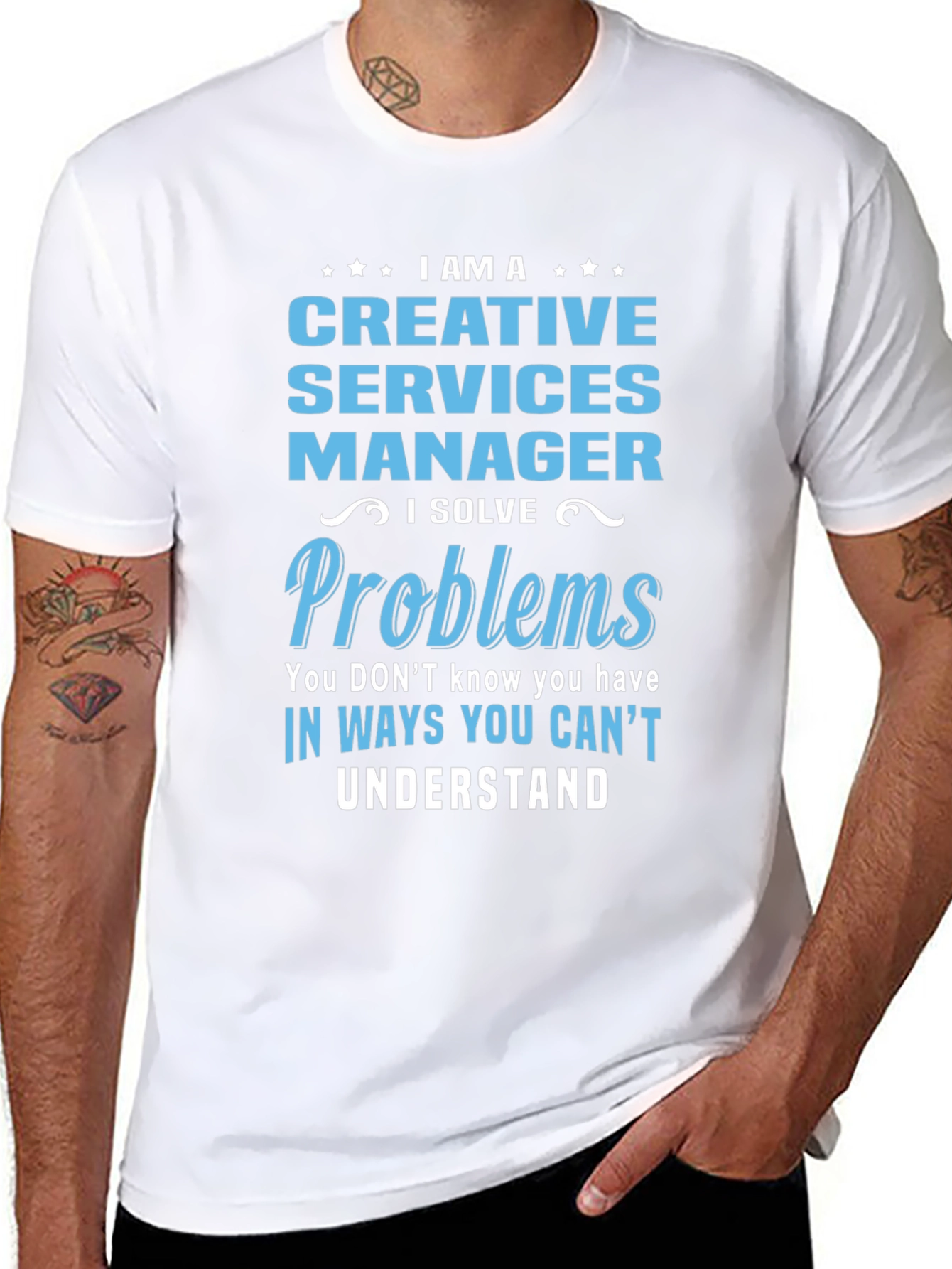 Creative Services Manager T-Shirt