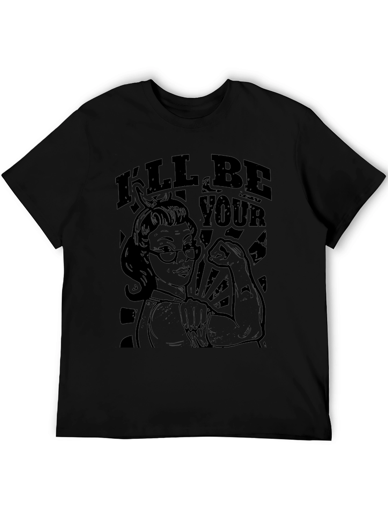 Feminist Rosie Riveter Graphic T-Shirt