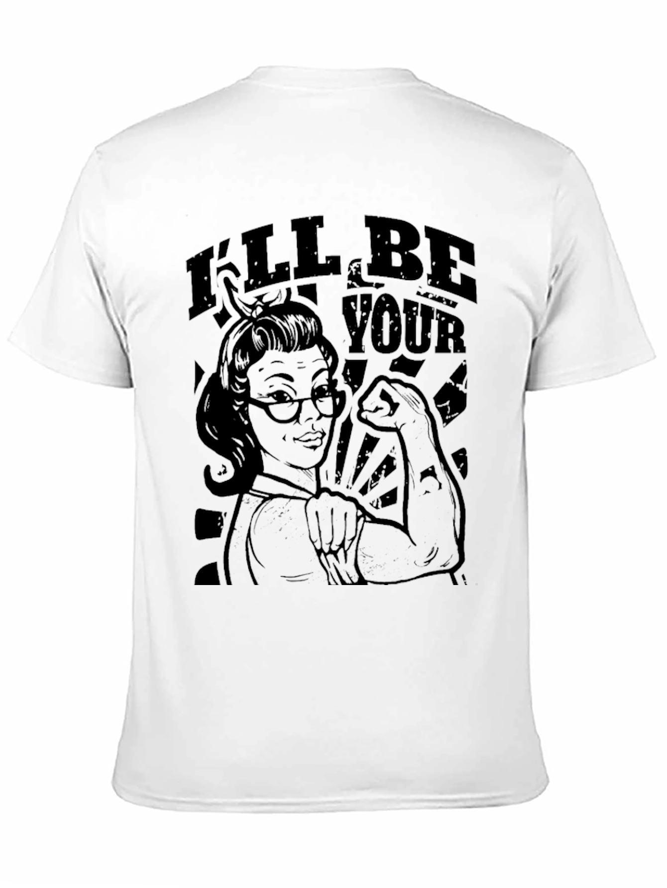 Feminist Rosie Riveter Graphic T-Shirt