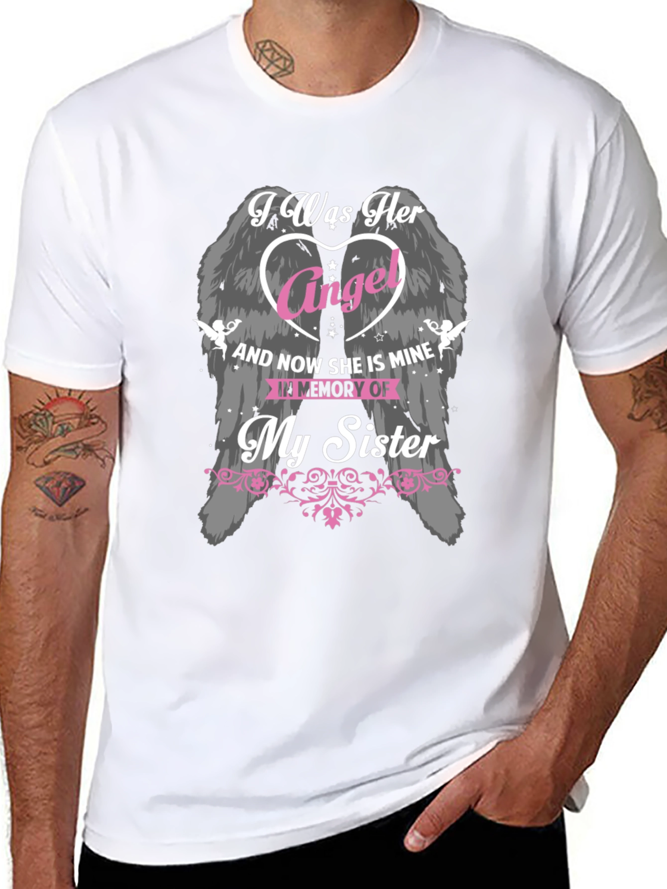 In Memory Of My Sister T-Shirt