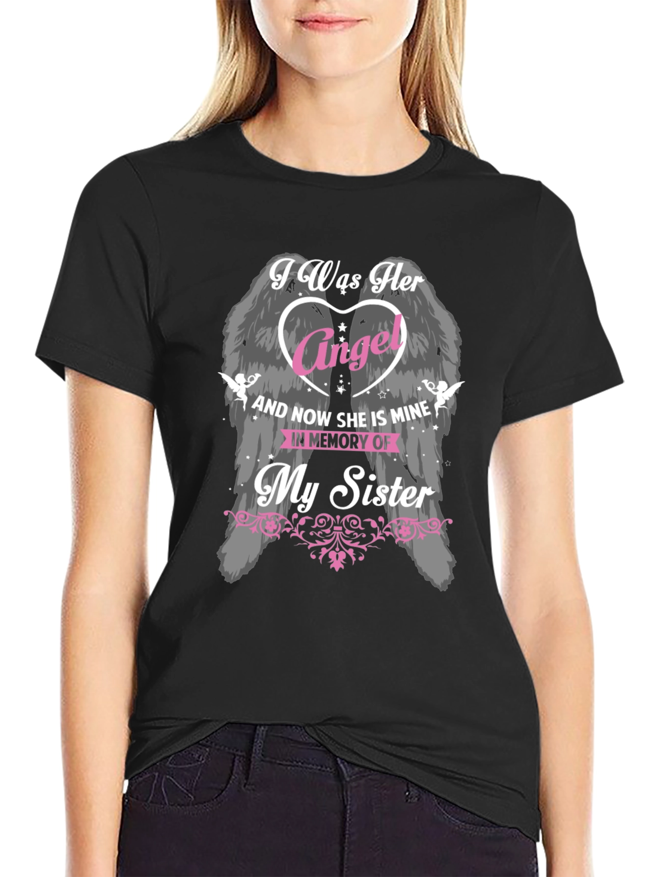 In Memory Of My Sister T-Shirt
