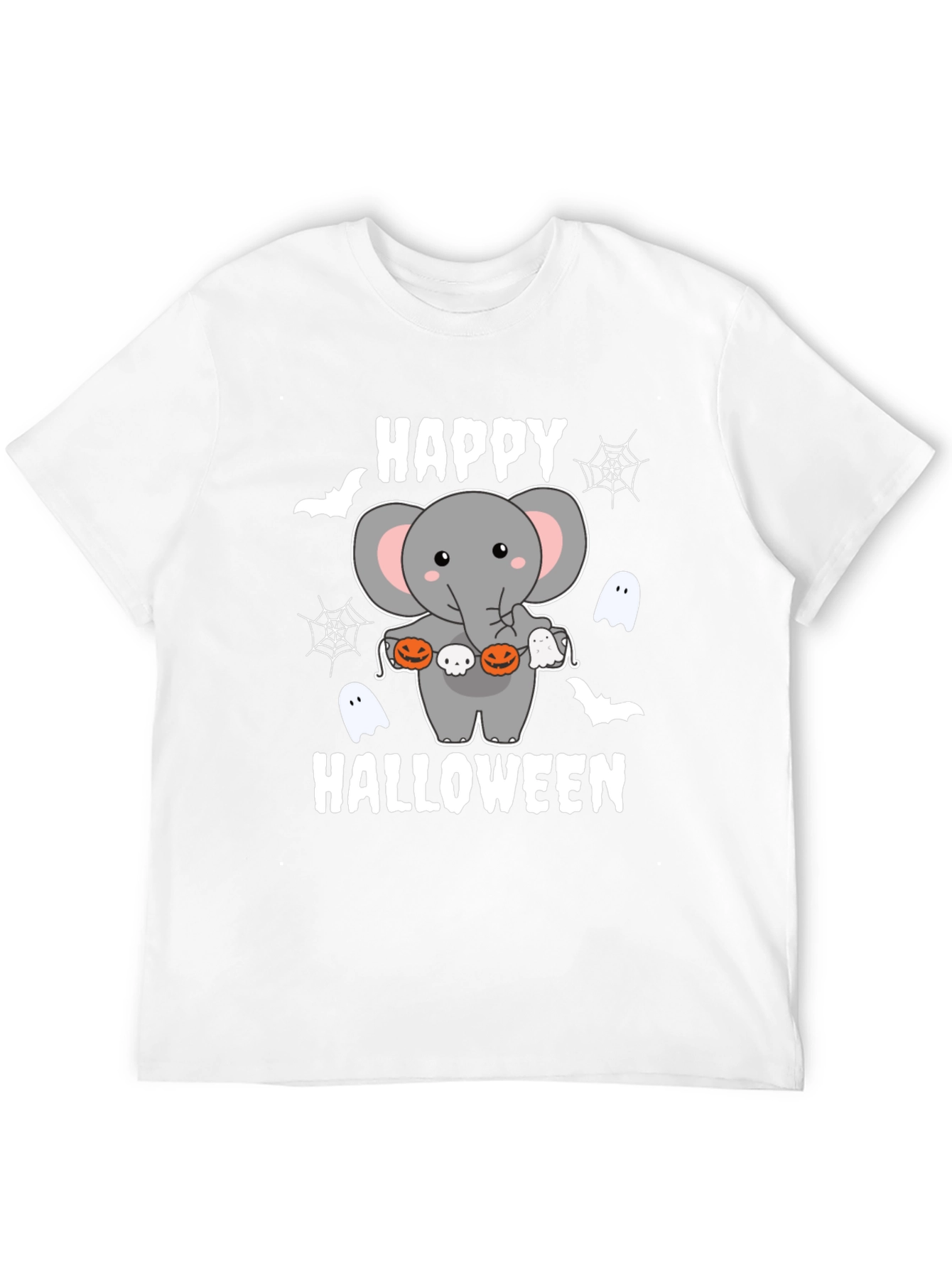 Happy Halloween Elephant T-Shirt
