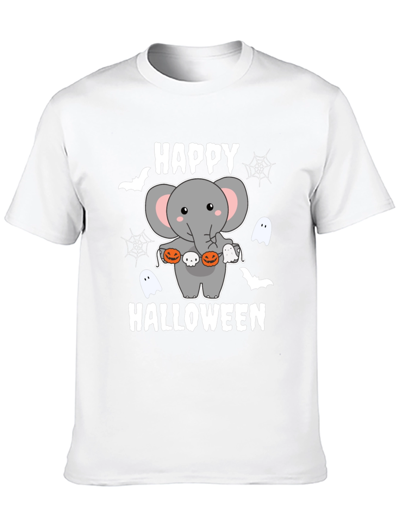 Happy Halloween Elephant T-Shirt