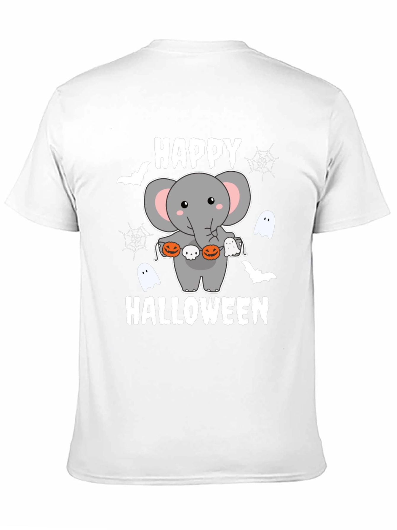 Happy Halloween Elephant T-Shirt